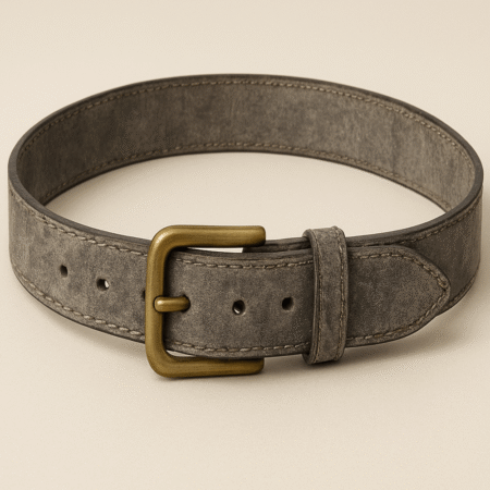 Vintage Stone-Washed Belt