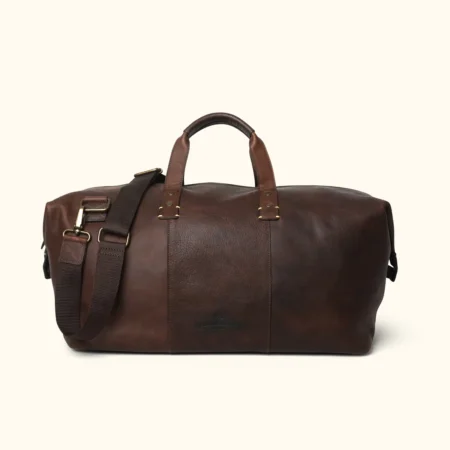 Walker Leather Weekend Bag
